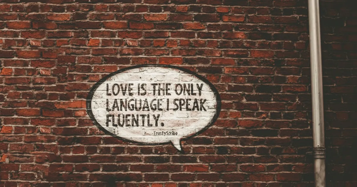 What's Your Love Language?