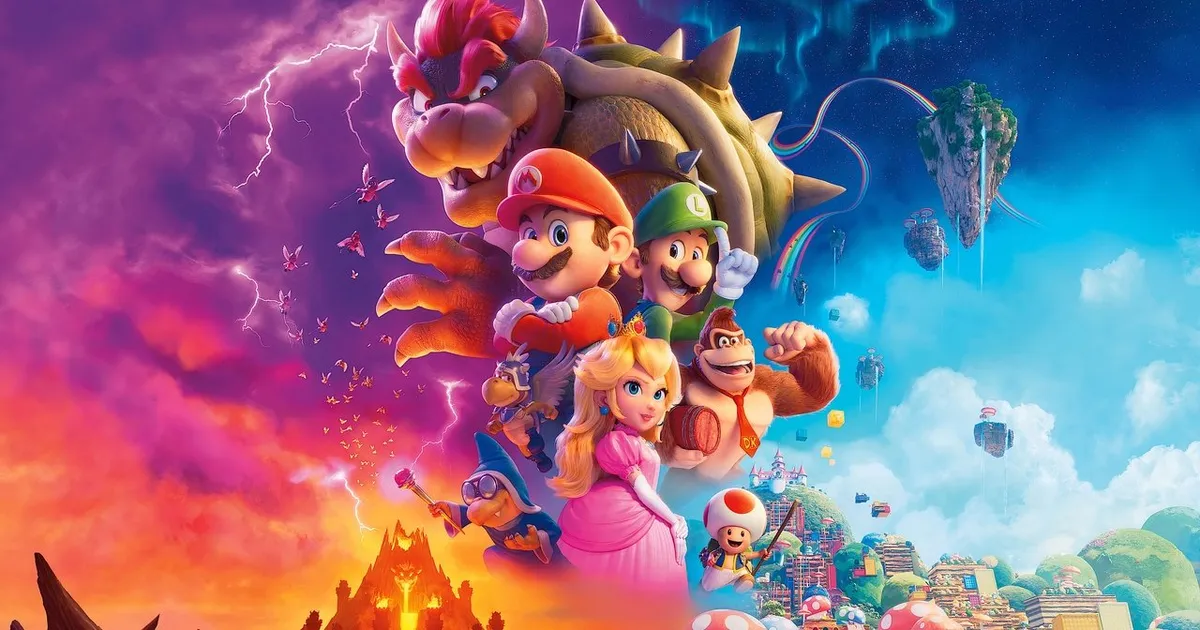 Which Mario Character Are You?